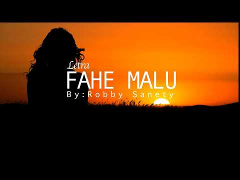 [Musika Timor]  Lyric Fahe Malu _ Robby Sanety