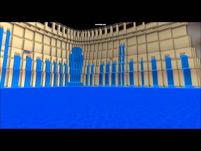 Piston Operated Gigant Dam (Cinematics) ( Download ) Minecraft Map