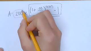 23. Savings Plan Formula Graphing Calculator
