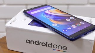 Infinix Note 5 Budget Android One Smartphone Unboxing &amp; Overview