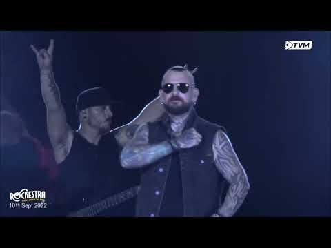 Rockestra 2022 - Master of Puppets - Frank Calleja