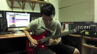 The Black Dahlia Murder-Necropolis Guitar Cover