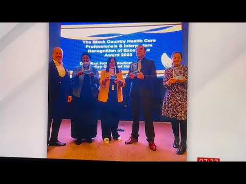 Absolute Interpreting and Translations on BBC Midlands Today Breakfast 24.02.2023