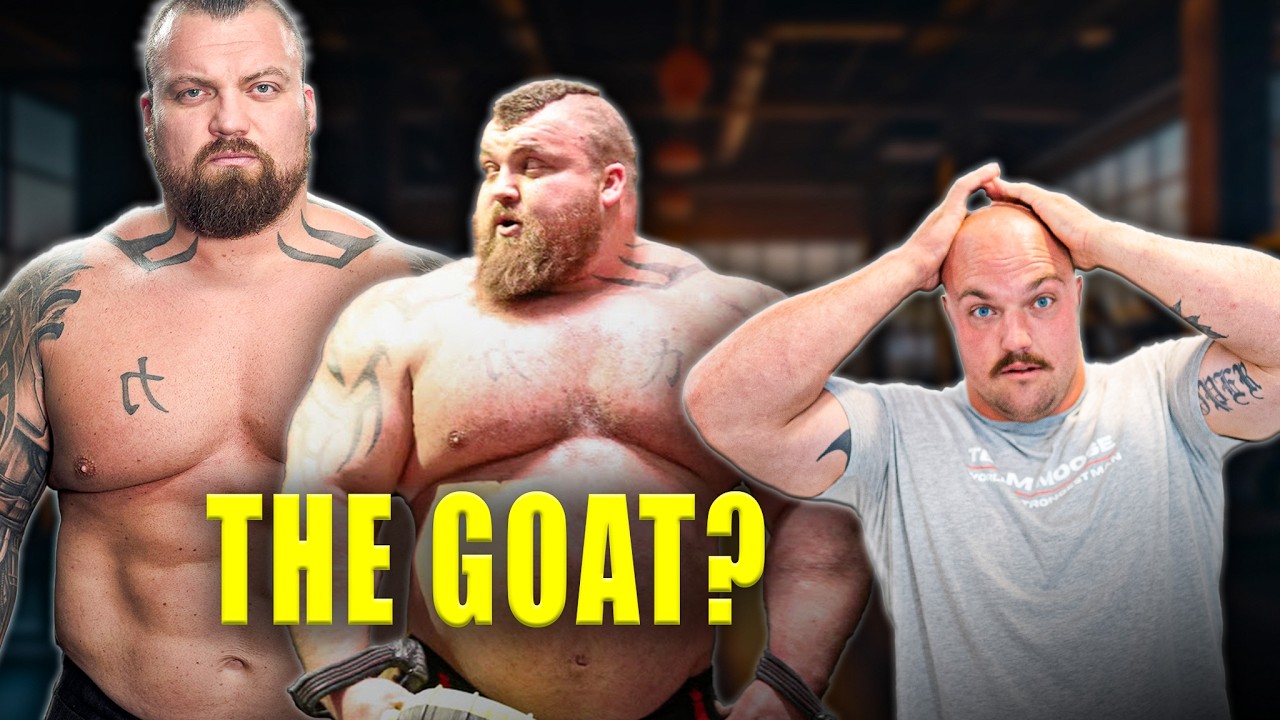 Eddie Hall's Most Epic Lifts!