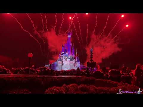 The Final Performance of Disney Illuminations | Disneyland Paris | 11-04-2023