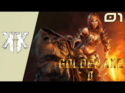 Let's Play Retro : Golden Axe 2 | Episode 1 : Ravaged Village ( NC )