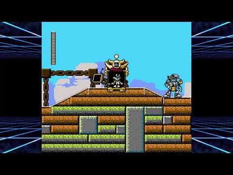 Make a Good Mega Man Level 3 Blind Run - Pt 37 - Mad Man