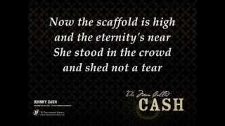 Johnny Cash - The long black veil lyrics