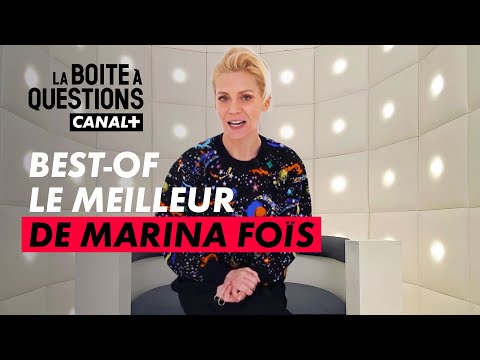 Marina Foïs : la reine de l’ironie (et de La Boîte à Questions) 👑😂