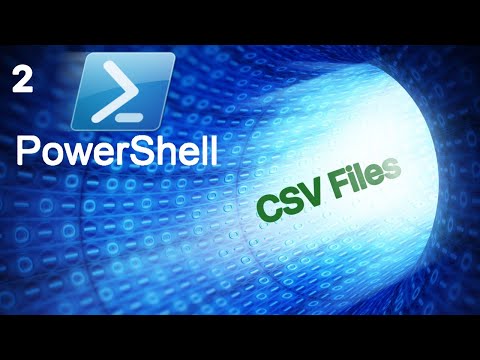 Powershell Csv Files Powershell Tutorial