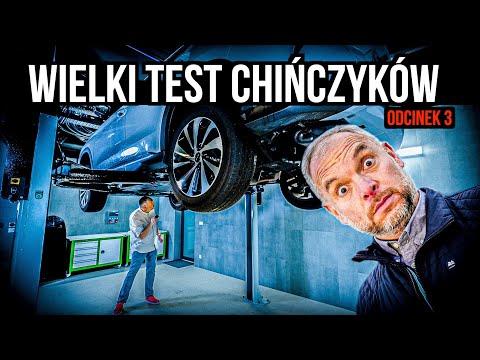 🇨🇳 !!NEW SERIES!! • THE GREAT CHINESE TEST • EPISODE 3 • PL TEST • 🇵🇱 4K • Car Made in China
