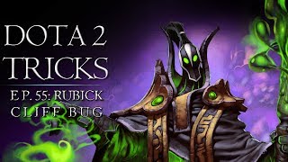 Dota 2 Tricks - Rubick Cliff Bug