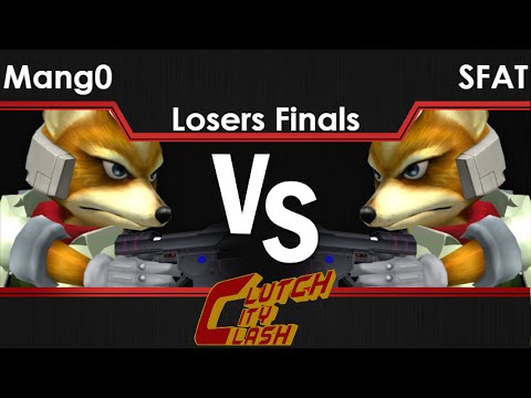 CCC - C9 | Mang0 (Fox) vs CLG | SFAT (Fox) Losers Finals - Melee