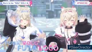 Born to be "BAU" DOL☆★ - フワワ・アビスガード & モココ・アビスガード 【3D SHOWCASE】【ホロライブ/フワワ・アビスガード/モココ・アビスガード 】