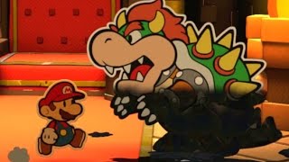 Paper Mario: Color Splash Walkthrough Finale - Black Bowser&#39;s Castle (Final Boss &amp; Ending)