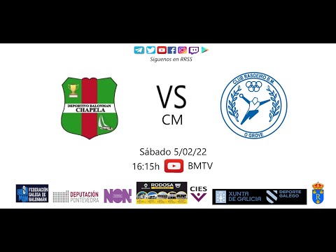 220205 CM BM CHAPELA - BM RASOEIRO