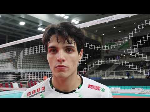 Bottolo dopo Trento - Kioene 2-3: "Vittoria che ci dà tanta forza per le prossime partite"