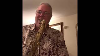 10MFAN Celebration tenor sax Mouthpiece. Doug Webb summoning some Trane.