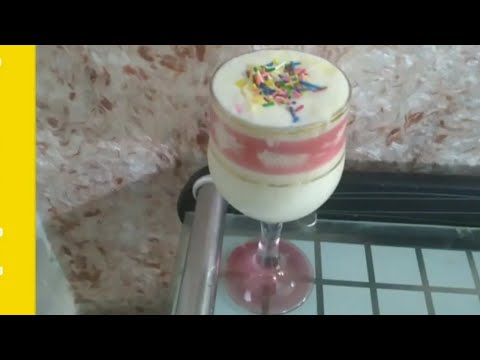 Banana icecream shake by easy cooking with samina official