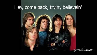 Journey  Mother, Father (Lyrics)