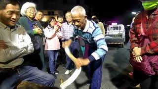 2024 3 20一品民宿晚間娛樂節目傳統拉糖蔥表演