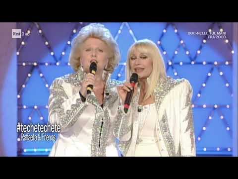 TECHETECHETÈ, RAFFAELLA CARRÀ, RAI ITALIA, 2021.