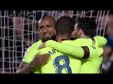 Leo MESSI vs Levante 16/12/18