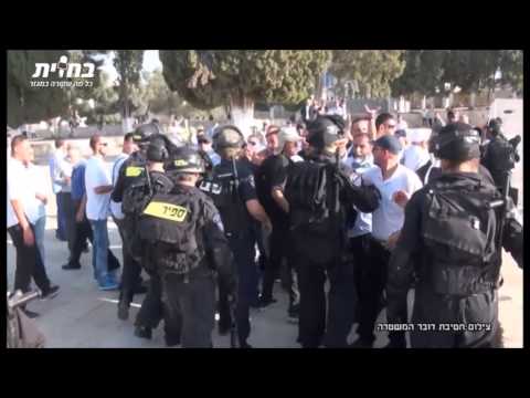 TENSIONE TE FORTA NE JERUZALEM PASI POLICIA HYN NE XHAMINE E MADHE AL AKSA LAJM