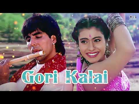 Gori Kalai | Full Audio | Yeh Dillagi | Akshay Kumar, Kajol | Lata Mangeshkar, Udit Narayan | 90's