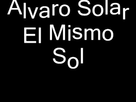 Alavro Solar El Mismo Sol Extended Rmx DJ3B