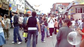 preview picture of video 'Baguio City in Panagbenga 2009'