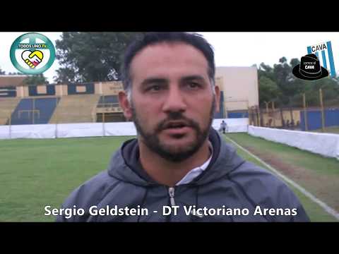 Sergio Geldstein - Dock Sud 0 Victoriano Arenas 2