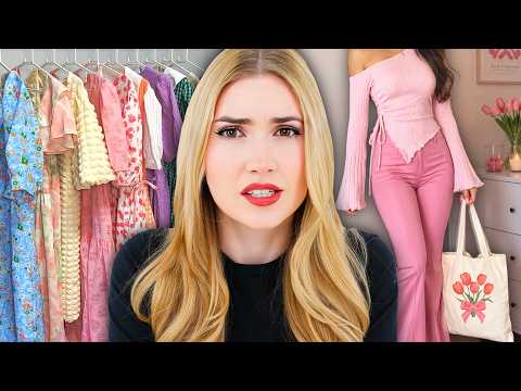 I Dressed Outside My Comfort Zone for a Week  *my anxiety is rising*