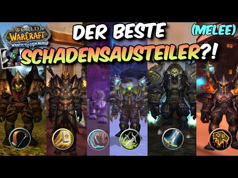 Der BESTE Schadensausteiler (Melee + Jäger) für Raids?! Wotlk Classic