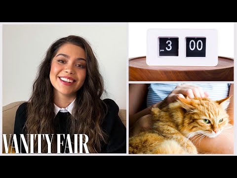 Everything Auli'i Cravalho Does In a Day | Vanity Fair