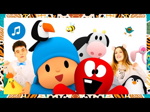 🐶 Reggaetón de animales - Pocoyó y Conecta Kids |Caricaturas, Dibujos Animados, Canciones Infantiles