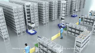 Goods-to-Person ACR Solution for Warehouse Modernization