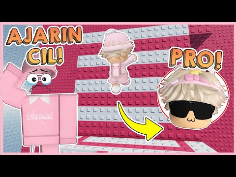 ACIL AJARIN BANG @tobacraps WALLHOP PALING SUSAH DI ROBLOX