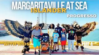 REVIEW of MARGARITAVILLE AT SEA ISLANDER with KIDS - VLOG 4 #cruisewithkids #margaritavilleatsea