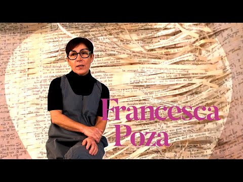 FRANCESCA POZA: Arte & Palabra. Conversaciones con Carlos del Amor