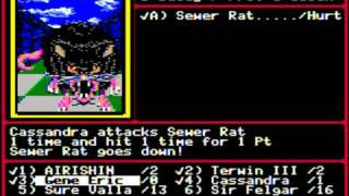 Might and Magic II Gates to Another World for the Apple II