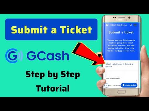 Paano mag Submit ng Ticket sa GCash?