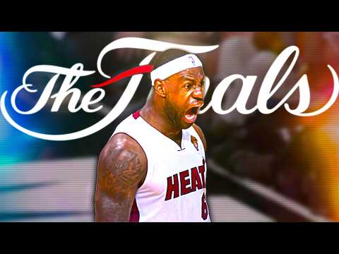 The Best Of LeBron James In The NBA Finals 👑🏆