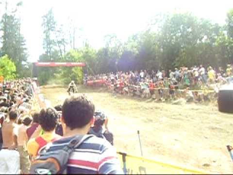 Sam Hill-World Cup 2008 in Val di Sole(Italy)-3rd