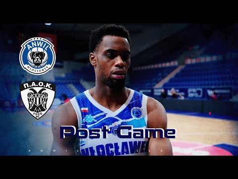 Post Game | Kożan, Mucius & Zdovc, Brown | Anwil - PAOK 93:94