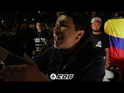 JOEY VENDETTA vs NANO vs NACHO - 8VOS - Fecha IX (9) - CDB #RedBullPanamericana