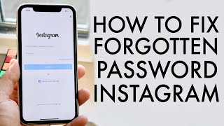 How To Change Forgotten Password On Instagram! (2020)