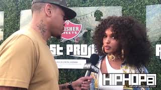 Lola Monroe Talks Her Upcoming Project &#39;All Hail The Queen&#39; &amp; More