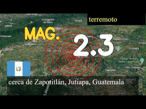 Terremoto cerca de Zapotitlán, Jutiapa, Guatemala actualizaciones en vivo hoy: Terremoto de magnitu