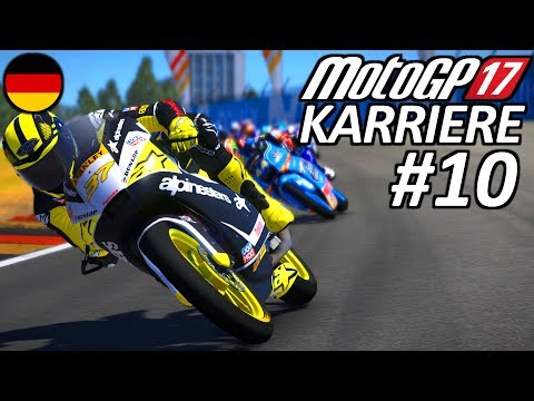 HEIMSPIEL! – MotoGP 17 Gameplay German #10 – Lets Play Moto GP 2017 Karriere 4K Deutsch